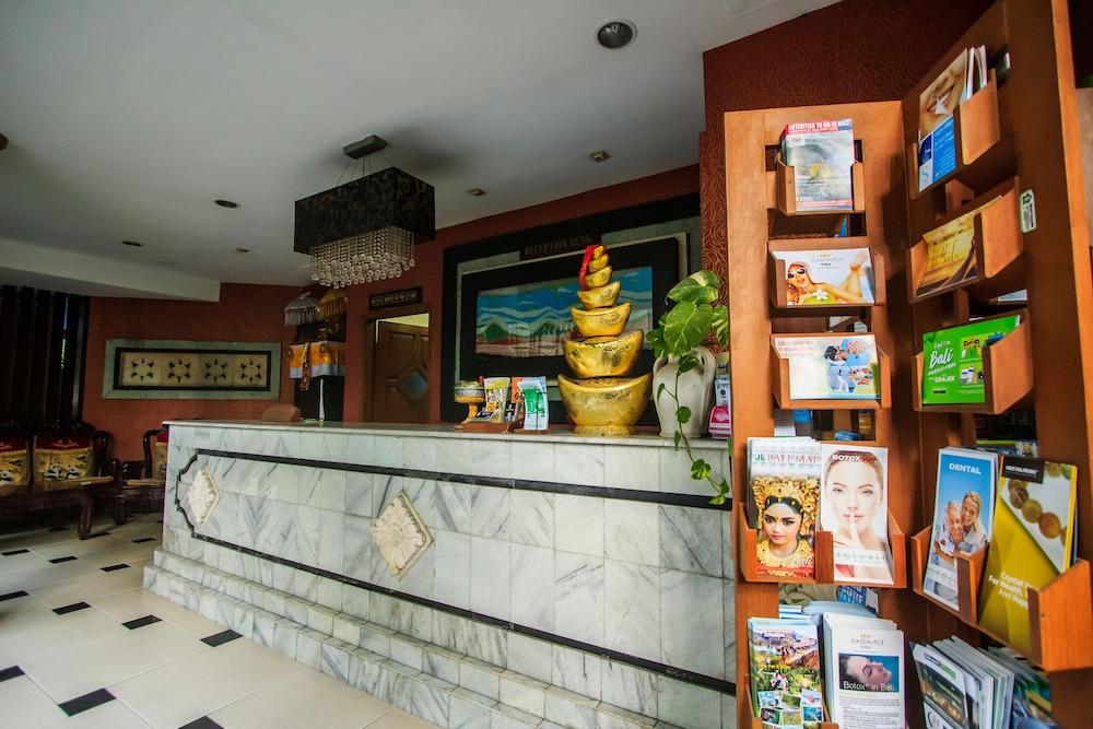 Sri Ratu Hotel Legian Dış mekan fotoğraf