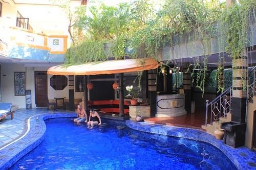 Sri Ratu Hotel Legian Dış mekan fotoğraf
