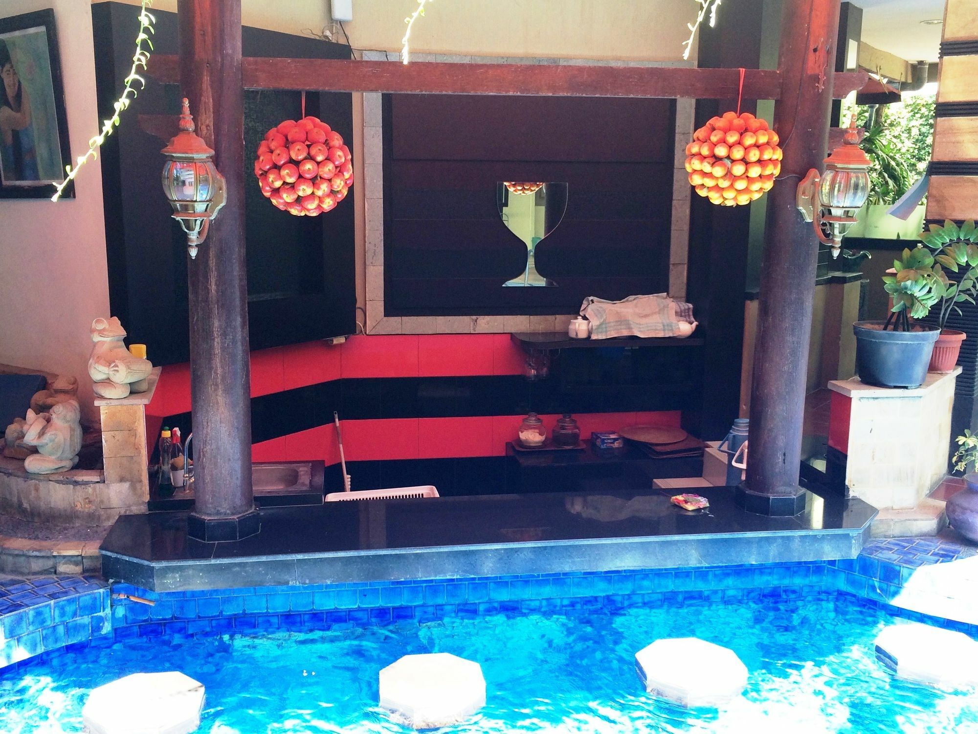 Sri Ratu Hotel Legian Dış mekan fotoğraf