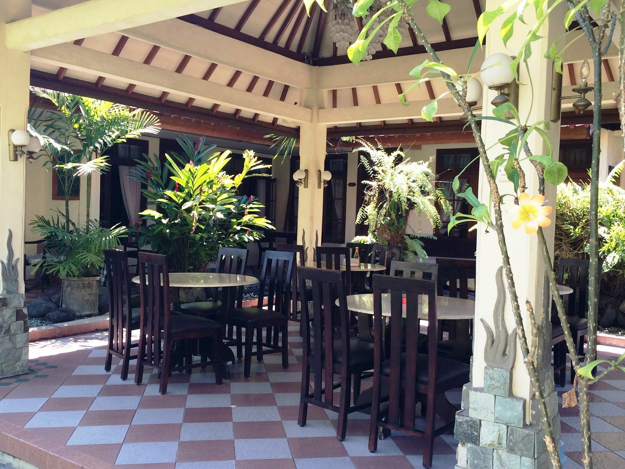 Sri Ratu Hotel Legian Dış mekan fotoğraf