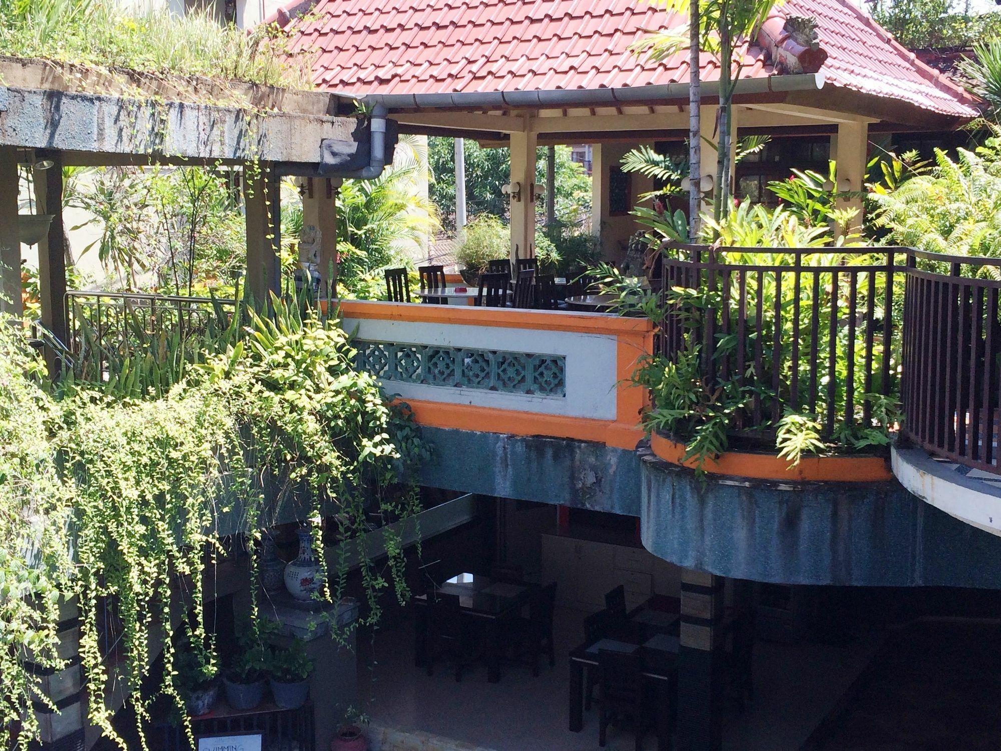 Sri Ratu Hotel Legian Dış mekan fotoğraf